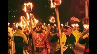 Could the Shetland Islands' 140-year-old Viking fire festival be Scotland's version of Berghain?