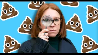 A popular podcast called 'poodunnit' is gaining a lot of attention due to its humorous take on a wedding and three turds.