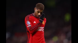 Rashford not playing against Newport due to 'illness' in Manchester United's squad.