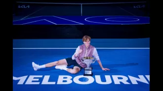 Sinner says beating Djokovic in Australian Open made his title win extra meaningful.