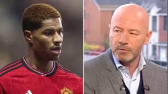 Shearer tells Rashford he's not using his potential after going to club.