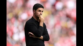 Arsenal manager Arteta rumored to be contemplating leaving his position due to potential interest from Barcelona.