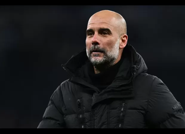 Man City manager Pep Guardiola comments on his future plans after Jurgen Klopp's surprise decision.