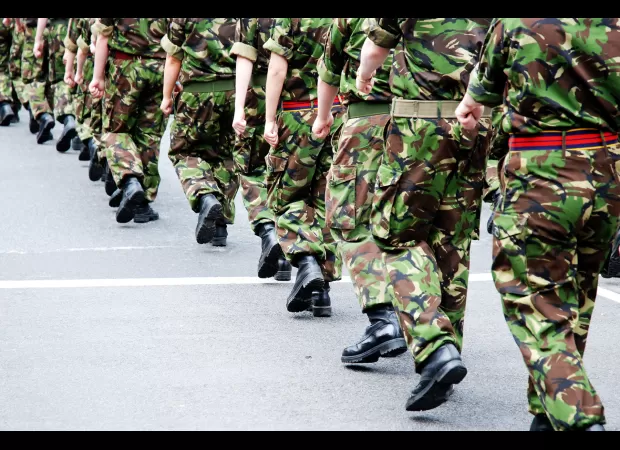 British citizens could be drafted in the next six years if Putin is not defeated.