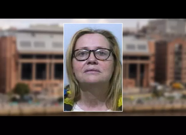 A woman confesses to marrying a man for the sole purpose of swindling him out of his money.