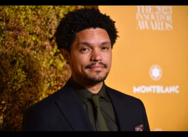 Trevor Noah prepares for Grammy Awards hosting and accepts the difficulties of comedy, including not always getting laughs.