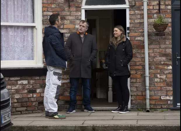 Steve will leave Coronation Street as Tracy starts a new relationship with Tommy Orpington.