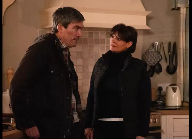 Cain reveals heartbreaking truth to Moira after near-death experience on Emmerdale.