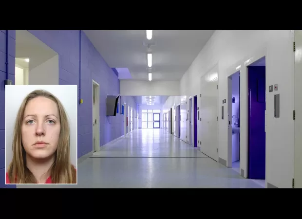 Nurse Lucy Letby, who murdered babies, rewarded with cell key for good behavior.