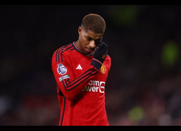 Rashford not playing against Newport due to 'illness' in Manchester United's squad.