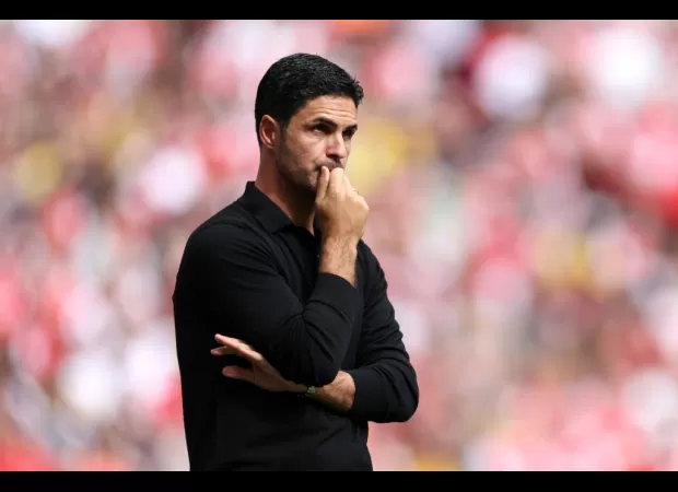 Arsenal manager Arteta rumored to be contemplating leaving his position due to potential interest from Barcelona.