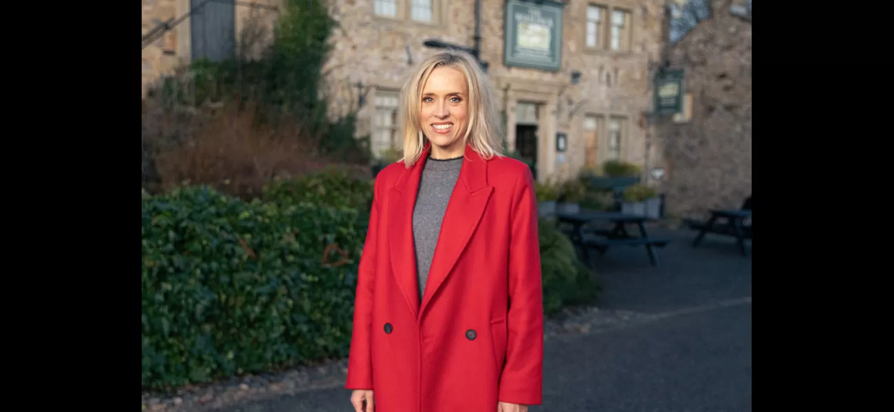 Actress Beth Cordingly reveals she is in a strong relationship with Emmerdale star and is completely smitten.