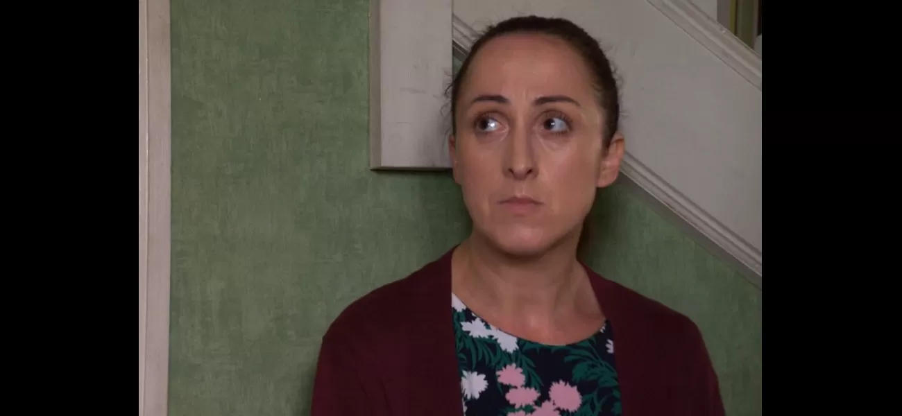 Natalie Cassidy is committing a major offense, comparable to cheating, against her partner.