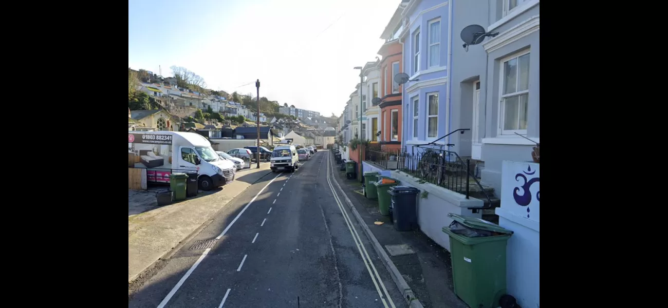 A 9-year-old boy dies after being spotted walking around the street and a man has been arrested.