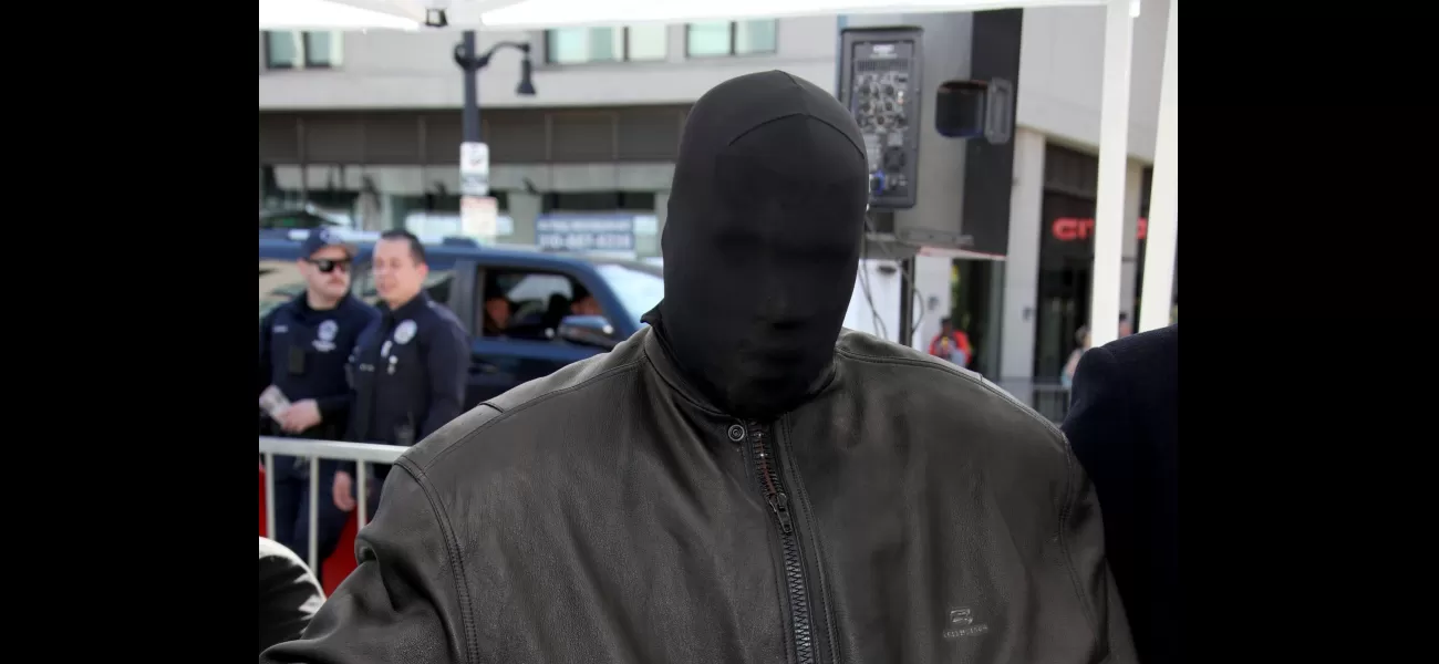 Kanye West gets angry and takes photographer's phone after being asked about Bianca Censori.