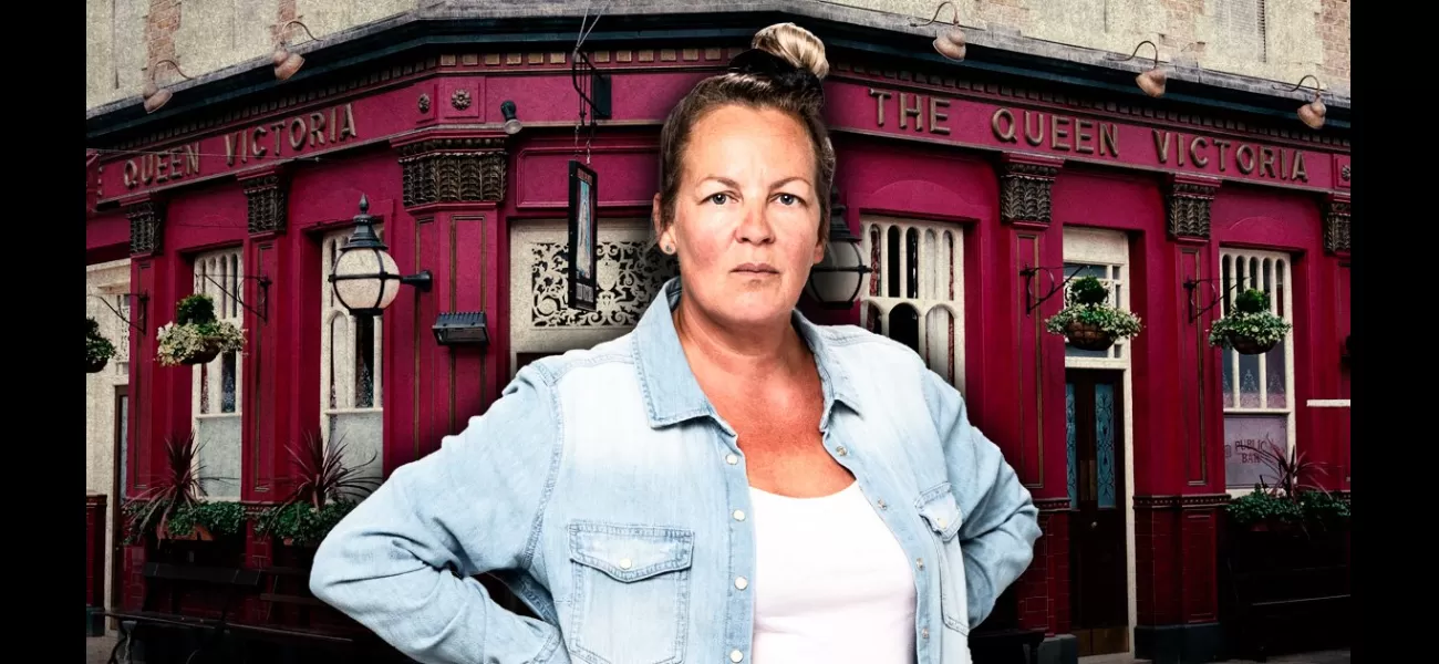 After being fired just a few months ago, a beloved EastEnders character makes a triumphant return with all the juicy details.