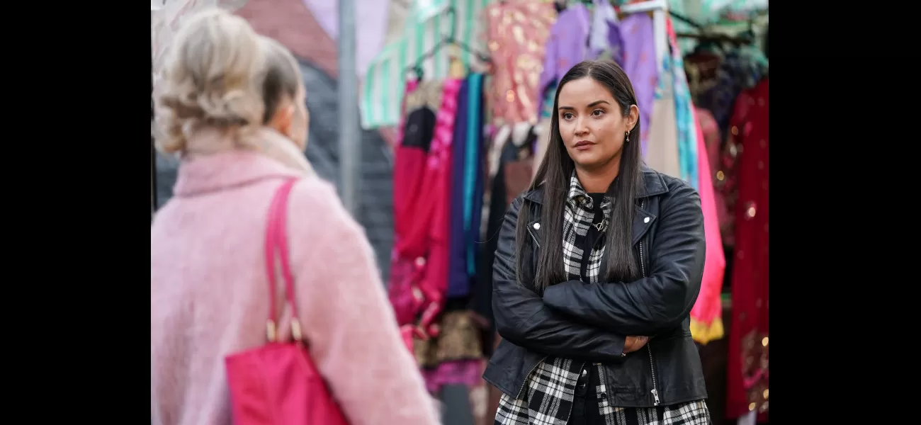 Lauren and Kathy confront a drunken Linda as the end nears on EastEnders.