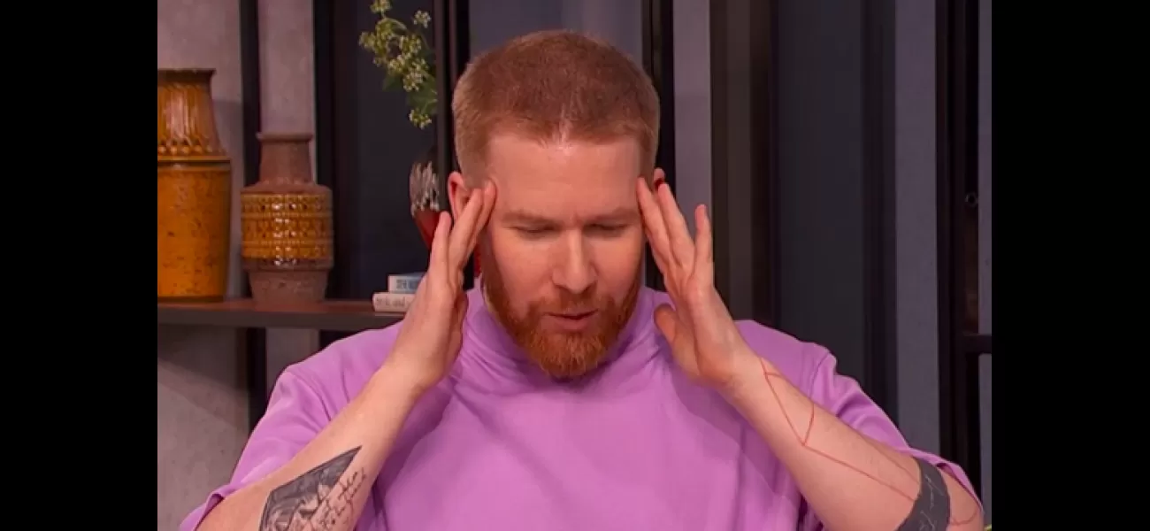 Neil Jones, a dancer on Strictly Come Dancing, made a harsh joke about his ex-wife and fellow dancer Katya Jones during a live television appearance.