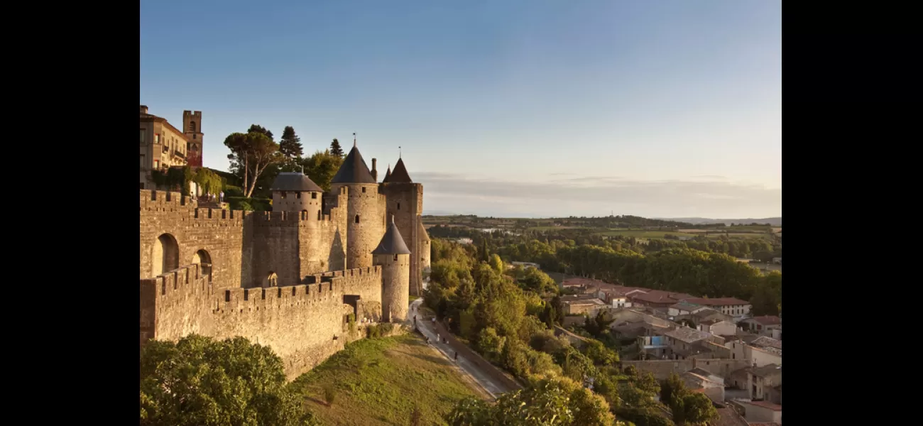 Magical European city, only 2 hours from London, perfect for a fairytale getaway.