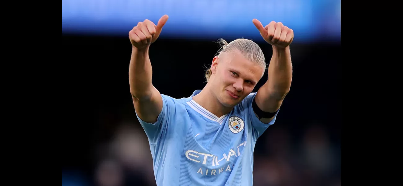 Haaland will come back to play for Manchester City against Burnley, according to Pep Guardiola.