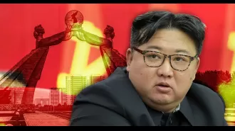 Kim Jong-Un removes father's statue of hope for Korean reunification.