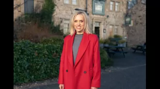 Actress Beth Cordingly reveals she is in a strong relationship with Emmerdale star and is completely smitten.