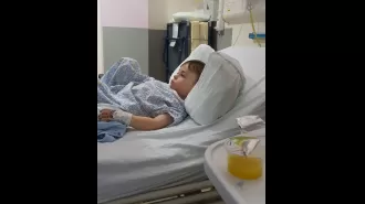 Mother wants to prohibit slushies after son had seizure from consuming one.