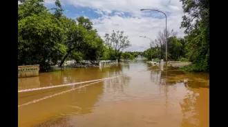 Princeville, NC, the oldest black town in the US, is facing a threatened future due to floods.