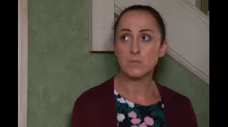 Natalie Cassidy is committing a major offense, comparable to cheating, against her partner.