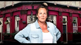 After being fired just a few months ago, a beloved EastEnders character makes a triumphant return with all the juicy details.