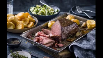 M&S revives £12 roast dinner, praised as unbeatable offer by shoppers.