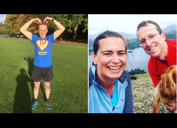 Parkrun helped me find my family after a long time apart.