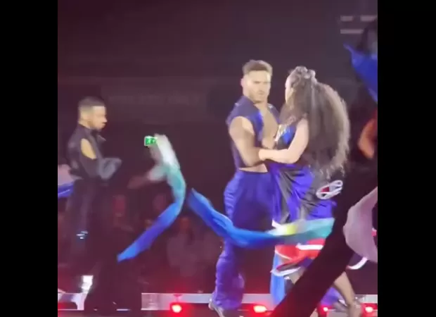 Dancer from Strictly Come Dancing talks about a difficult experience during the current leg of the live tour.