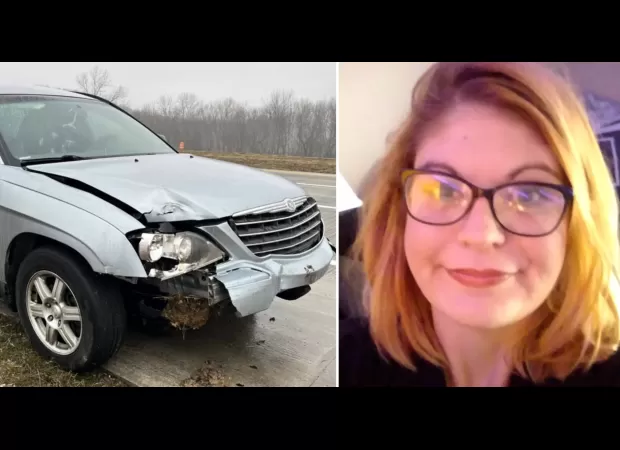 Recently married woman with four children goes missing and is tragically discovered deceased in her car, concealed by a pile of clothing.