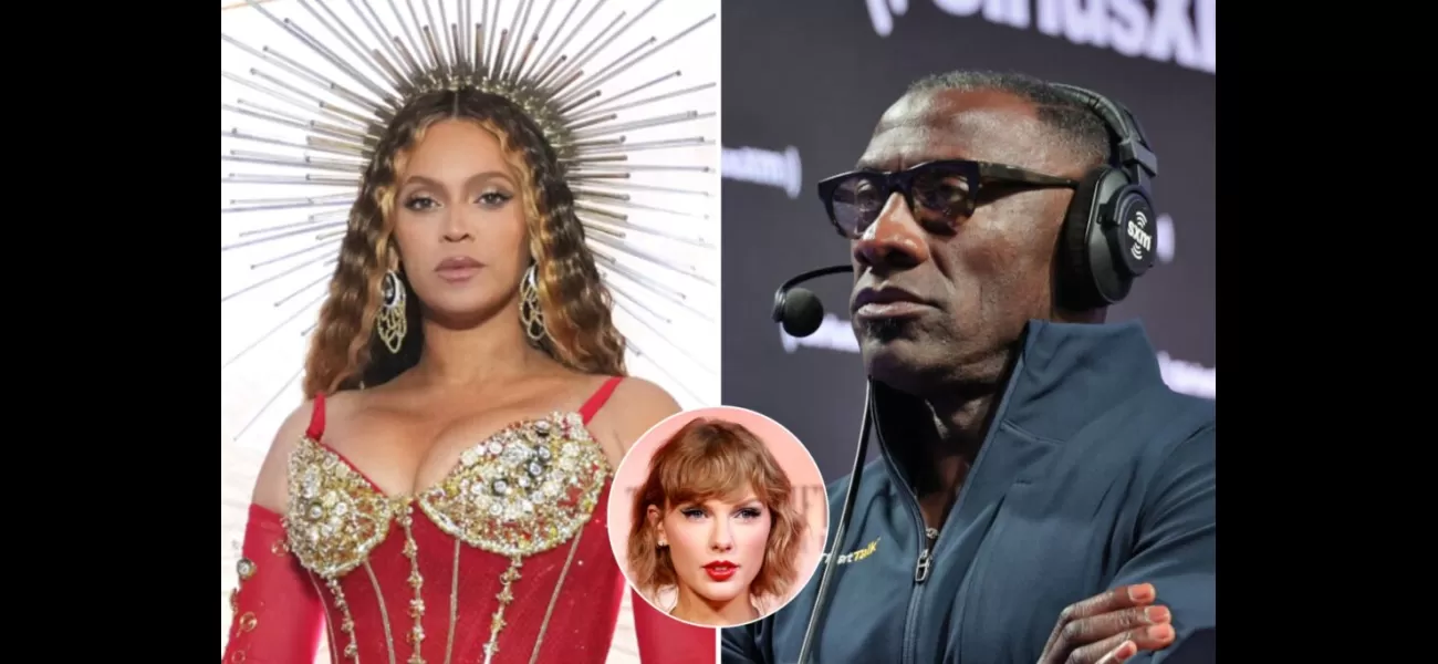 Shannon Sharpe believes Taylor Swift has made a bigger impact on the NFL than Beyoncé.