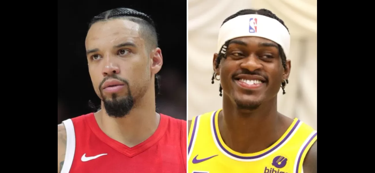 NBA player Dillon Brooks causes chaos in Lakers game: Jarred Vanderbilt gets ejected, LeBron James knocked down.
