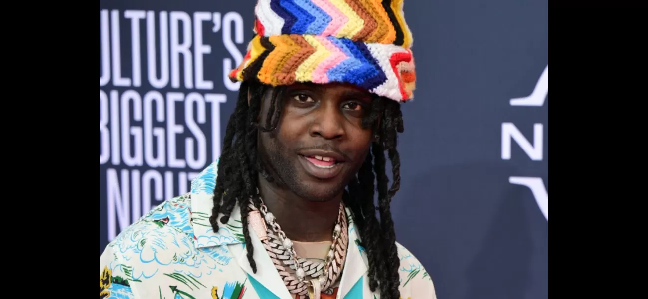 Rapper Chief Keef teams up with fashion brands Ed Hardy and UNKNOWN London.