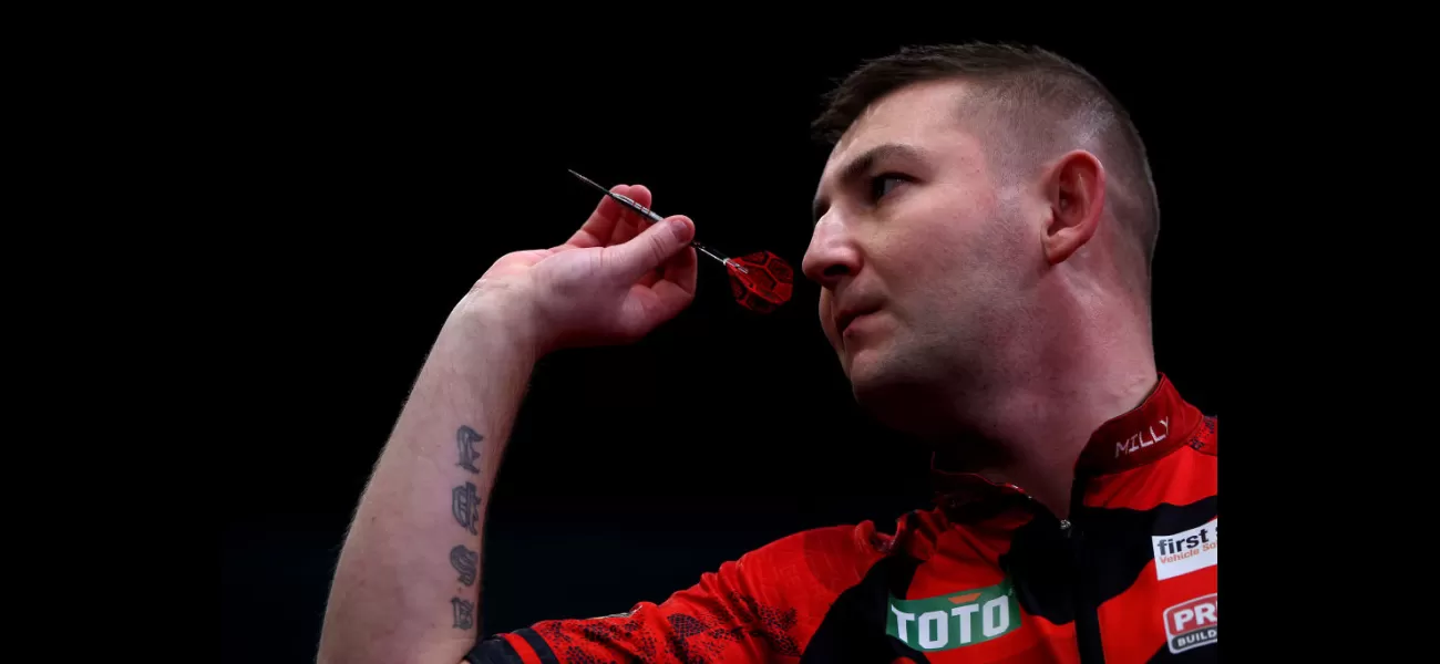 Nathan Aspinall reflects on the highs and lows of his darts career in the Premier League.