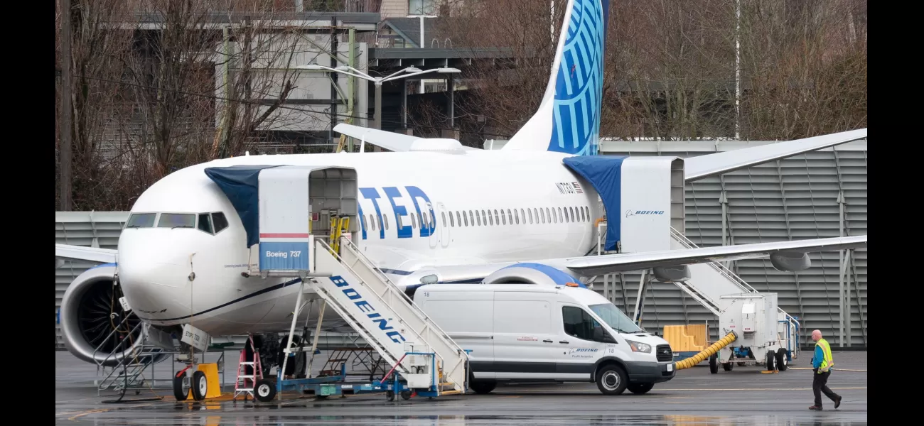 A plane with a damaged windshield made an emergency landing while in mid-flight.