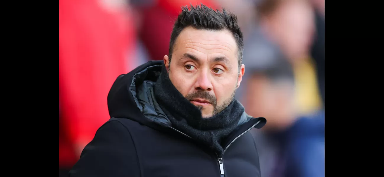 De Zerbi shocked as Brighton is crushed by Luton's blackout.