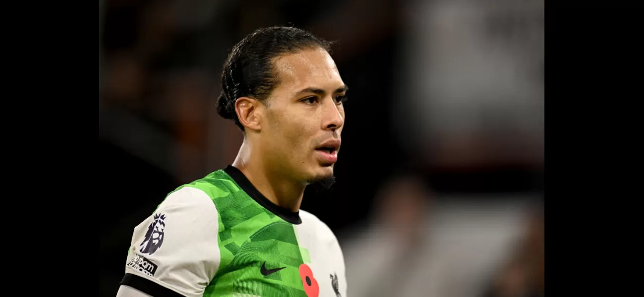 Van Dijk clarifies his statements about his future with Liverpool following Klopp's announcement of leaving the team.