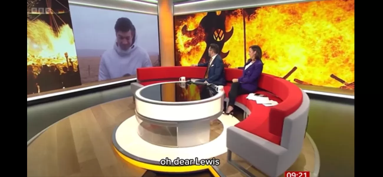 BBC Breakfast anchor causes worry with harsh live coverage.