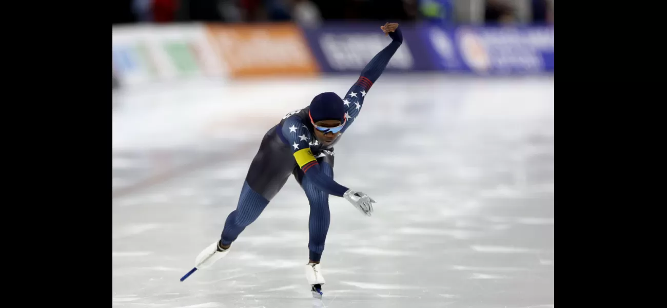 Erin Jackson wins Short Track World Cup with impressive speed skating performance.