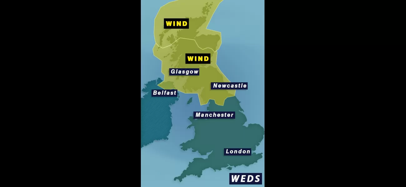 A powerful storm named Ingunn has caused severe winds of up to 106mph in the UK.