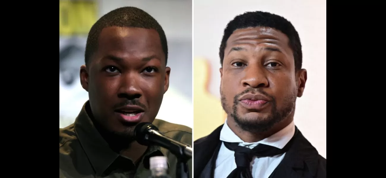 Corey Hawkins takes over for Jonathan Majors in 'The Man In My Basement.'