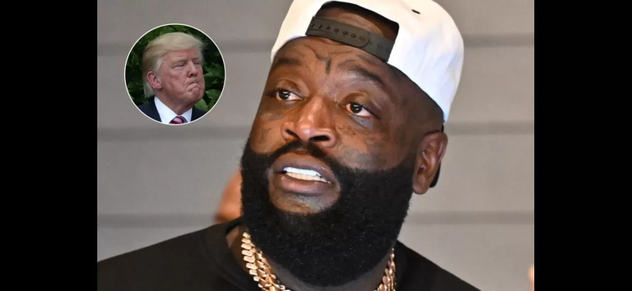 Rick Ross cautions against supporting Trump due to delusion.