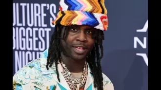 Rapper Chief Keef teams up with fashion brands Ed Hardy and UNKNOWN London.