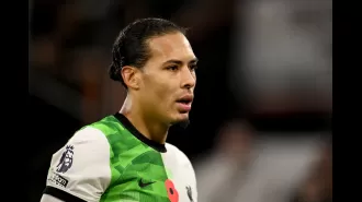 Van Dijk clarifies his statements about his future with Liverpool following Klopp's announcement of leaving the team.