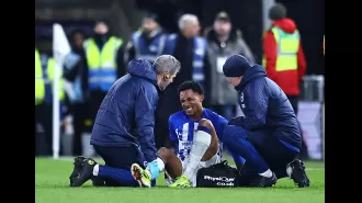 Roberto De Zerbi gives update on Joao Pedro's injury after Luton loss.