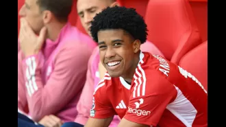 Santos leaves Nottingham Forest loan as Chelsea secures new club for him.